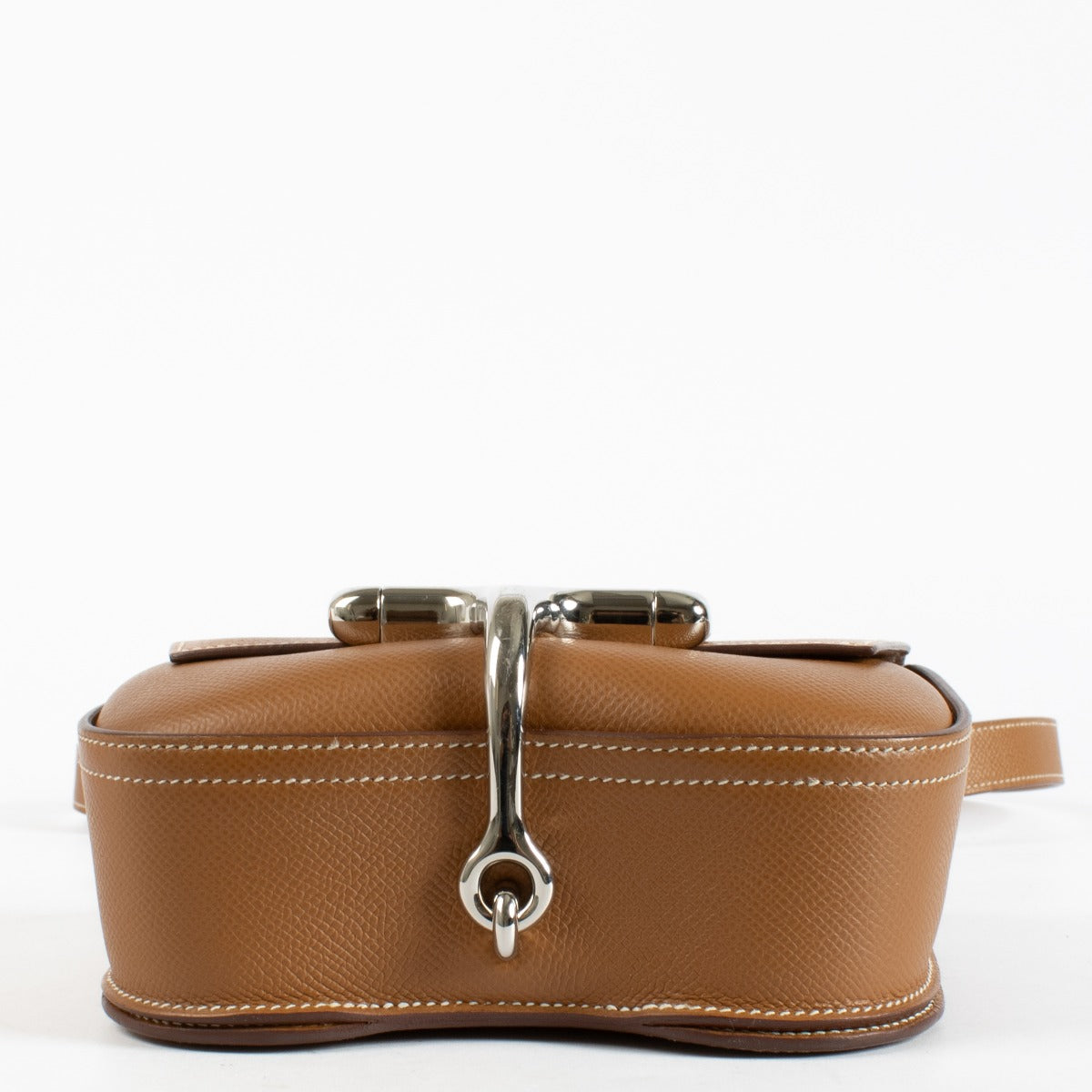 Hermès Della Cavalleria Mini Gold Epsom PHW