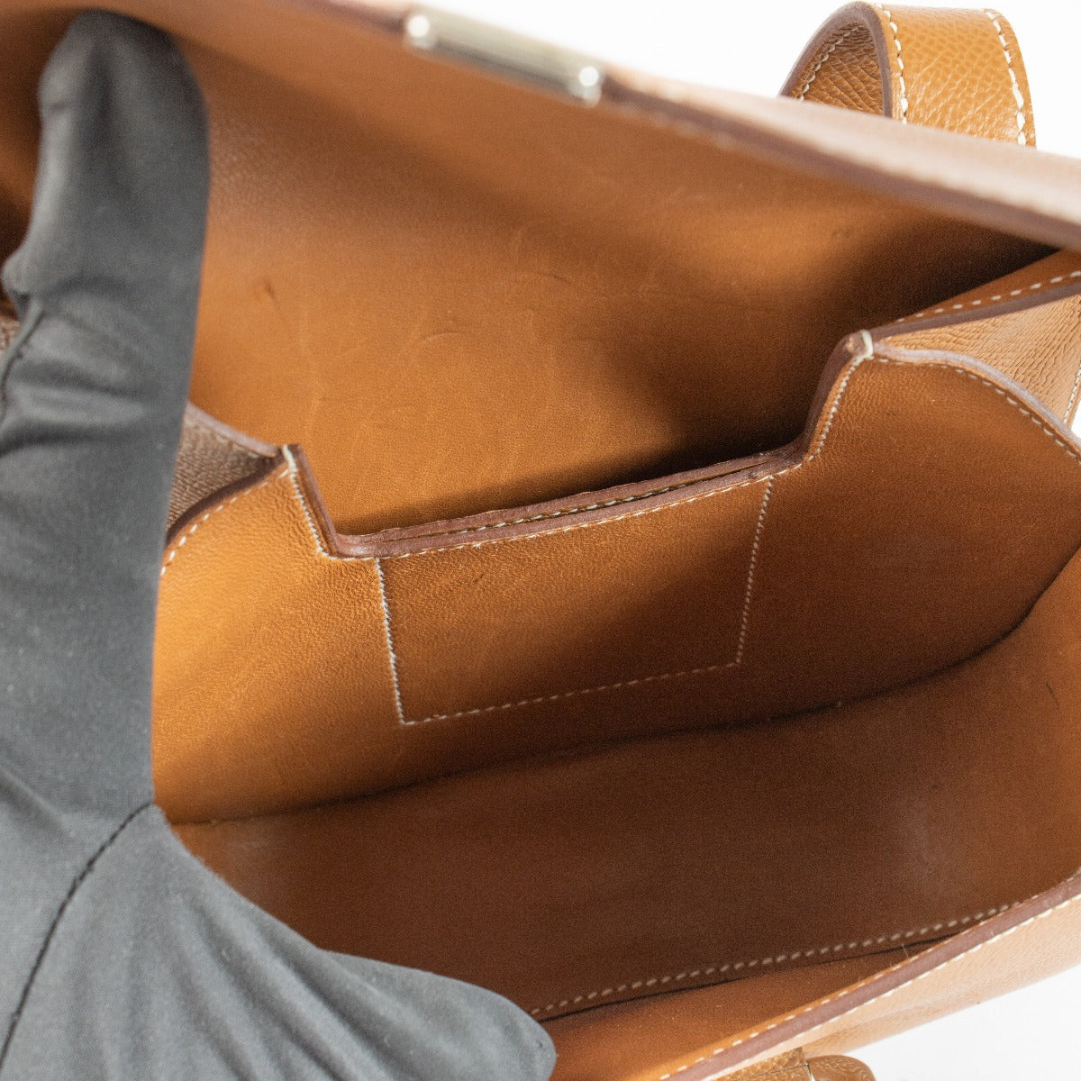 Hermès Della Cavalleria Mini Gold Epsom PHW