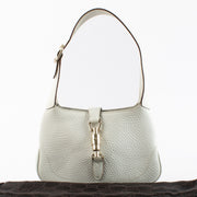 Authentic Second Hand Gucci White Mini Jackie Shoulder Bag on Labellov.com