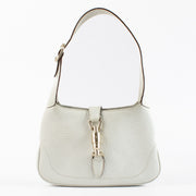 Authentic Second Hand Gucci White Mini Jackie Shoulder Bag on Labellov.com