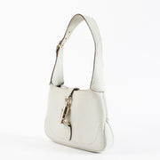 Authentic Second Hand Gucci White Mini Jackie Shoulder Bag on Labellov.com