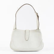 Authentic Second Hand Gucci White Mini Jackie Shoulder Bag on Labellov.com