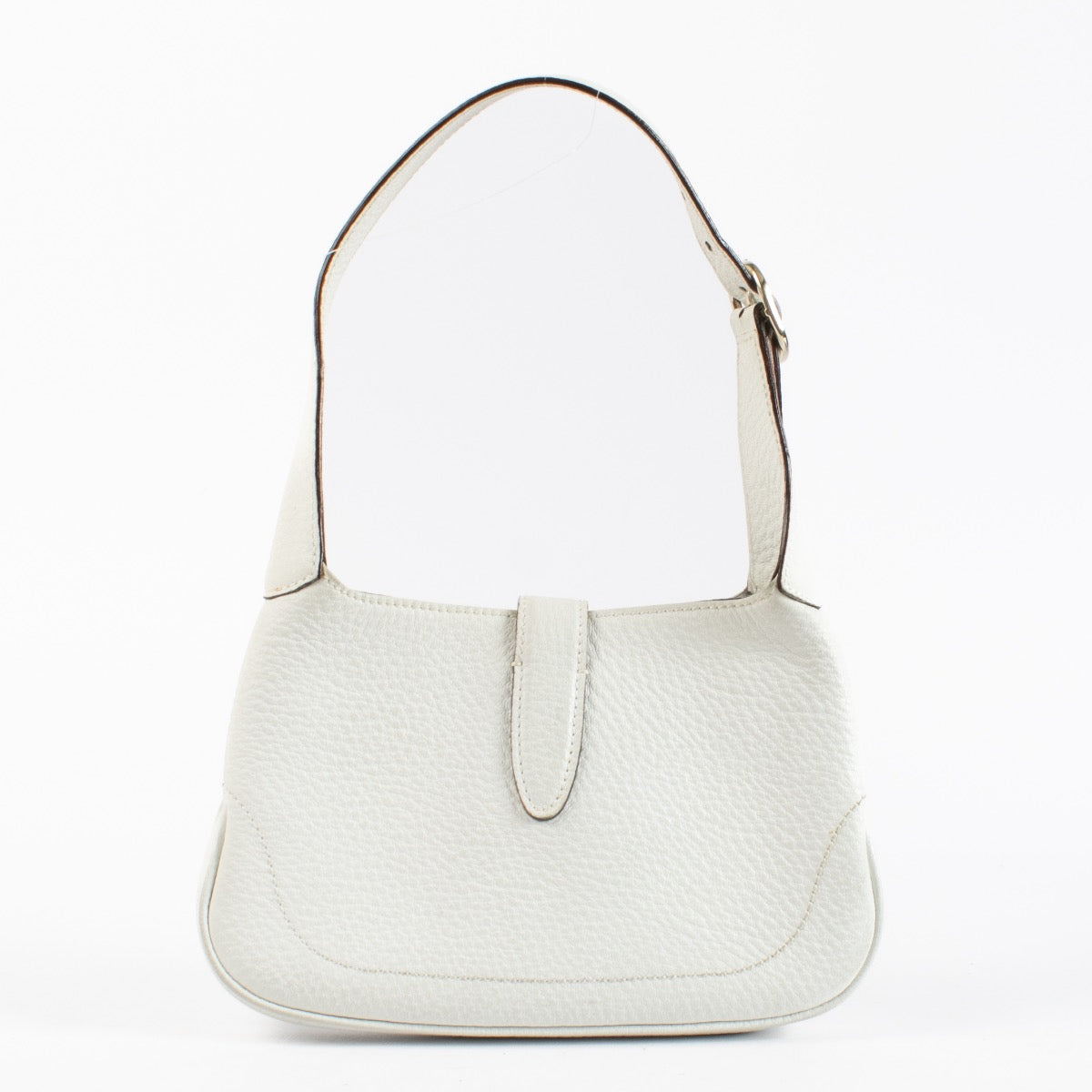 Authentic Second Hand Gucci White Mini Jackie Shoulder Bag on Labellov.com