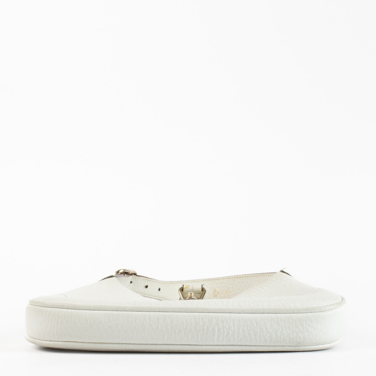Authentic Second Hand Gucci White Mini Jackie Shoulder Bag on Labellov.com