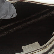 Authentic Second Hand Gucci White Mini Jackie Shoulder Bag on Labellov.com