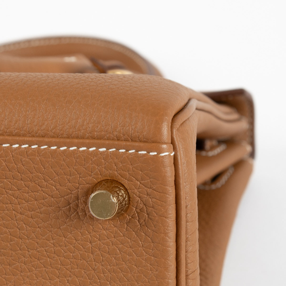 Hermès Kelly 25 Goud Togo GHW