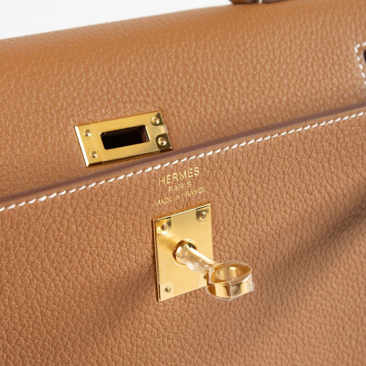 Hermès Kelly 25 Goud Togo GHW
