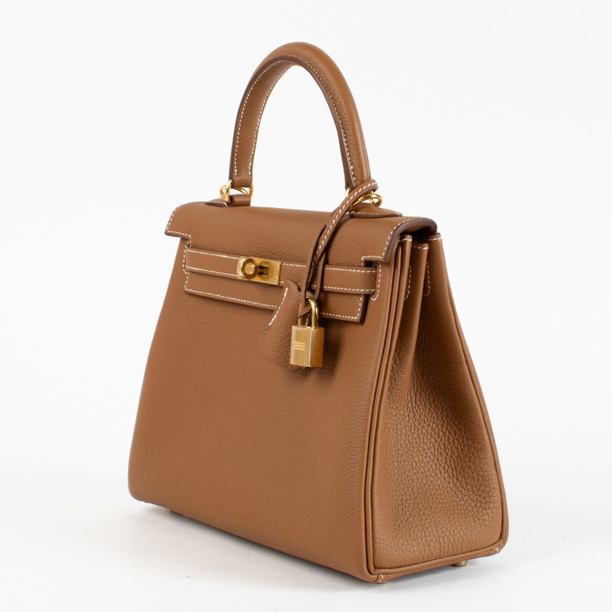 Hermès Kelly 25 Goud Togo GHW