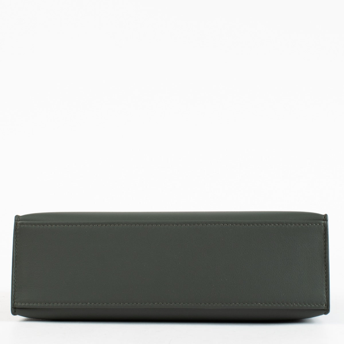 Hermès Kelly Mini Pochette Vert Mangrove Swift PHW