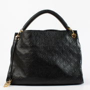 Authentic Second Hand Louis Vuitton Black Monogram Artsy MM Shoulder Bag on Labellov.com