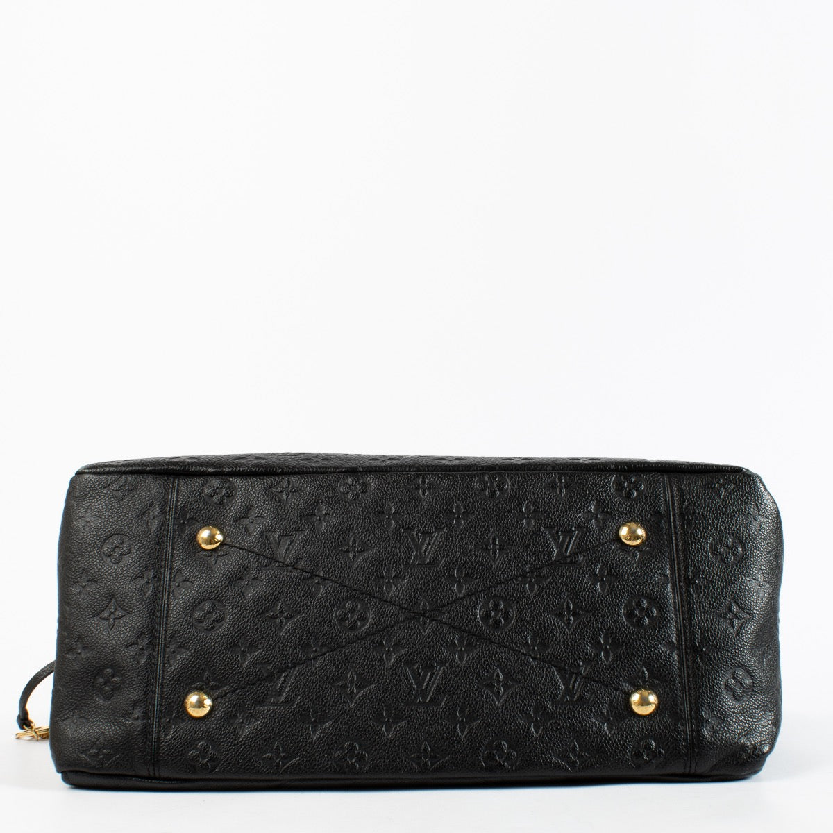 Authentic Second Hand Louis Vuitton Black Monogram Artsy MM Shoulder Bag on Labellov.com
