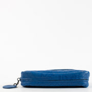 Authentic Second Hand Bottega Veneta Blue Butterfly Crossbody Bag on Labellov.com