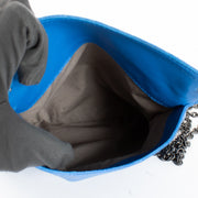 Authentic Second Hand Bottega Veneta Blue Butterfly Crossbody Bag on Labellov.com