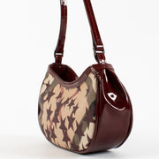 Authentic Preloved Burberry Check Star Mini Bag Top Handle on Labellov.com