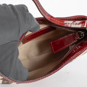 Authentic Preloved Burberry Check Star Mini Bag Top Handle on Labellov.com