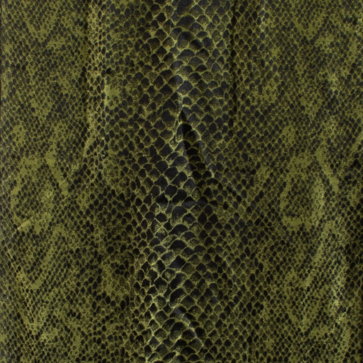 Authentic Second Hand Delvaux Python Print Scarf on Labellov.com