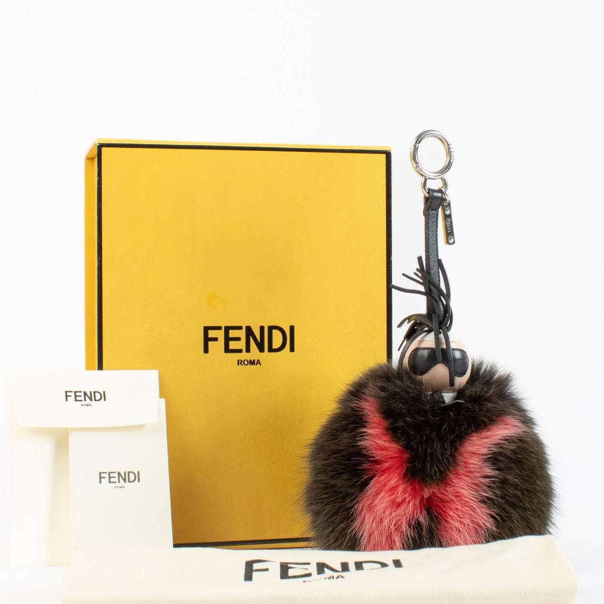 Authentic Second Hand Fendi Bag Charm on Labellov.com