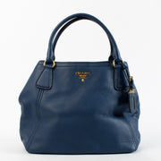 Authentic Second Hand Prada Blue Hobo bag on Labellov.com