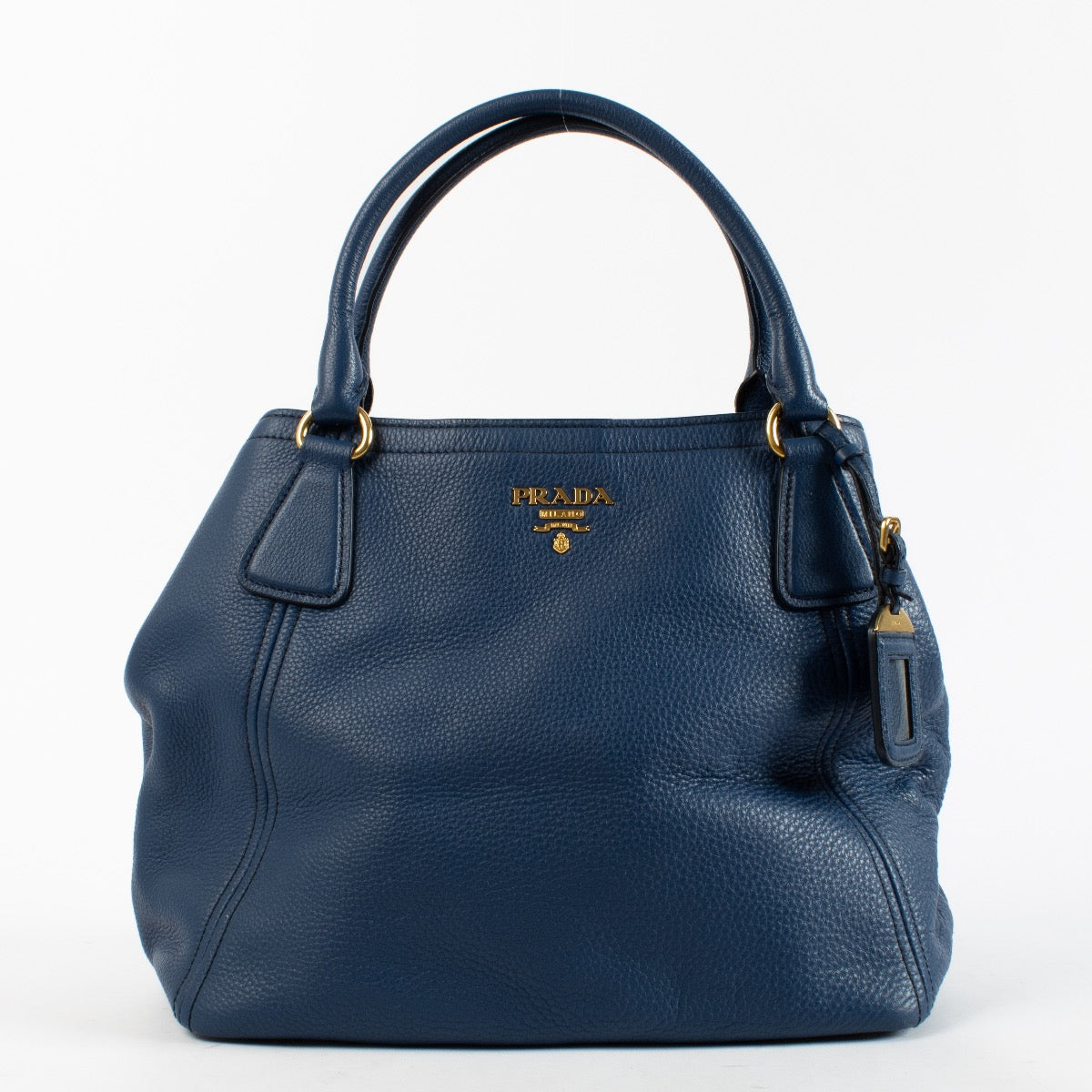 Authentic Second Hand Prada Blue Hobo bag on Labellov.com