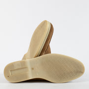 Authentic Second Hand Loro Piana Camel Open Walk Loafer Flats on Labellov.com