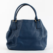 Authentic Second Hand Prada Blue Hobo bag on Labellov.com