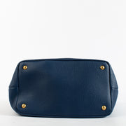 Authentic Second Hand Prada Blue Hobo bag on Labellov.com
