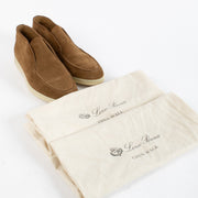 Authentic Second Hand Loro Piana Camel Open Walk Loafer Flats on Labellov.com