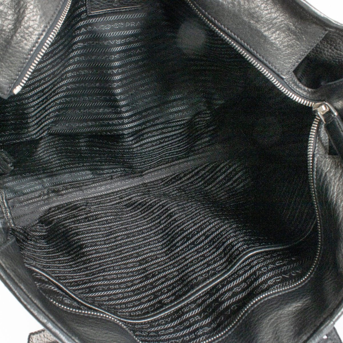 Authentic Second Hand Prada Black Men's Shoulder Bag on Labellov.com