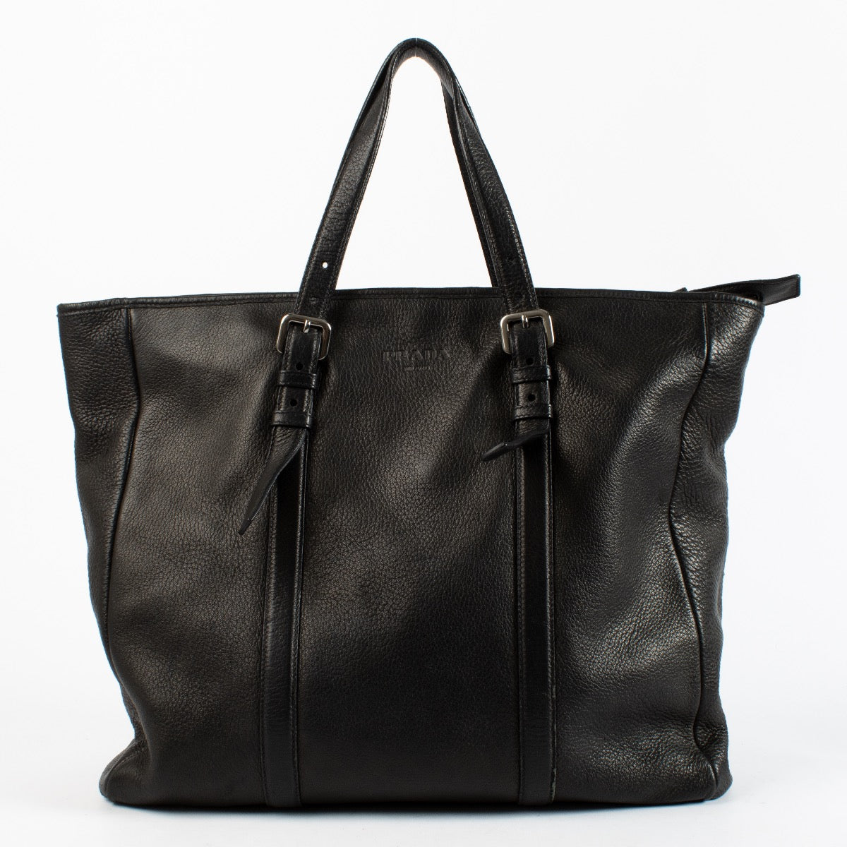 Authentic Second Hand Prada Black Men's Shoulder Bag on Labellov.com