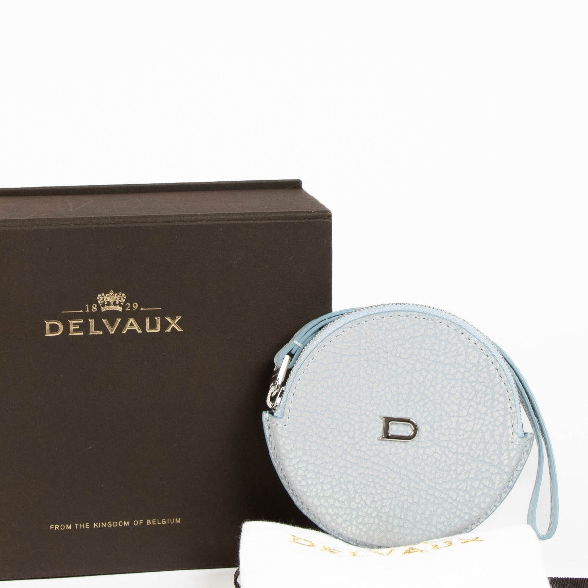 Shop this 100% authentic Delvaux Flashlight Crispy Calf Coin Purse at Labellov.com