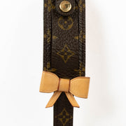 Shop this 100% authentic Louis Vuitton Monogram Bow ID Bracelet at Labellov.com
