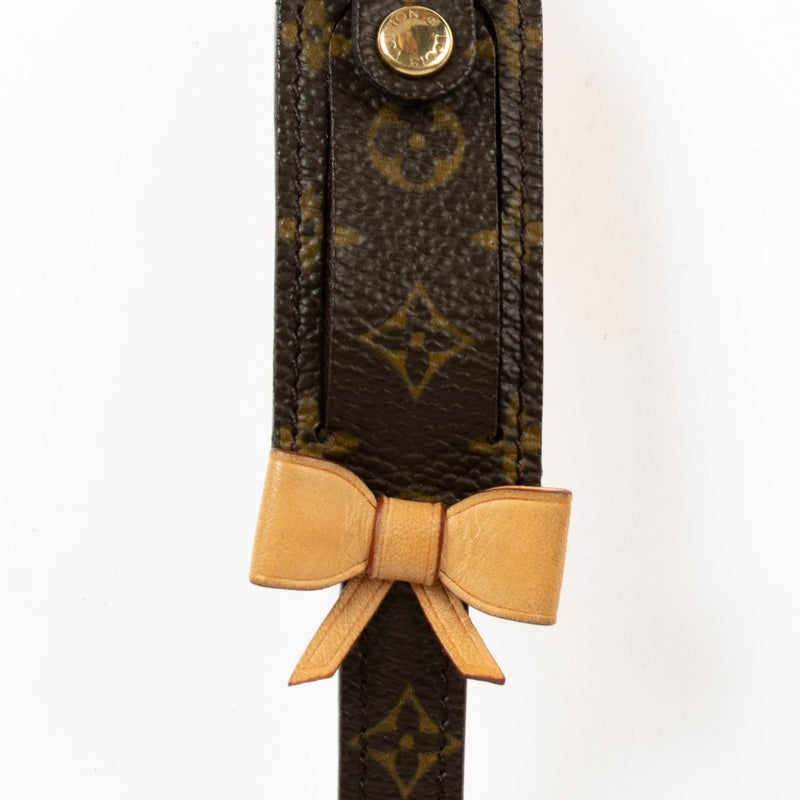 Shop this 100% authentic Louis Vuitton Monogram Bow ID Bracelet at Labellov.com