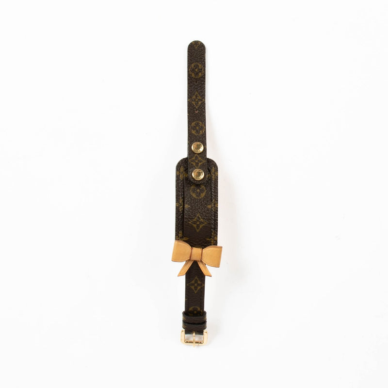 Shop this 100% authentic Louis Vuitton Monogram Bow ID Bracelet at Labellov.com