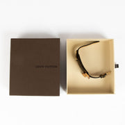Shop this 100% authentic Louis Vuitton Monogram Bow ID Bracelet at Labellov.com