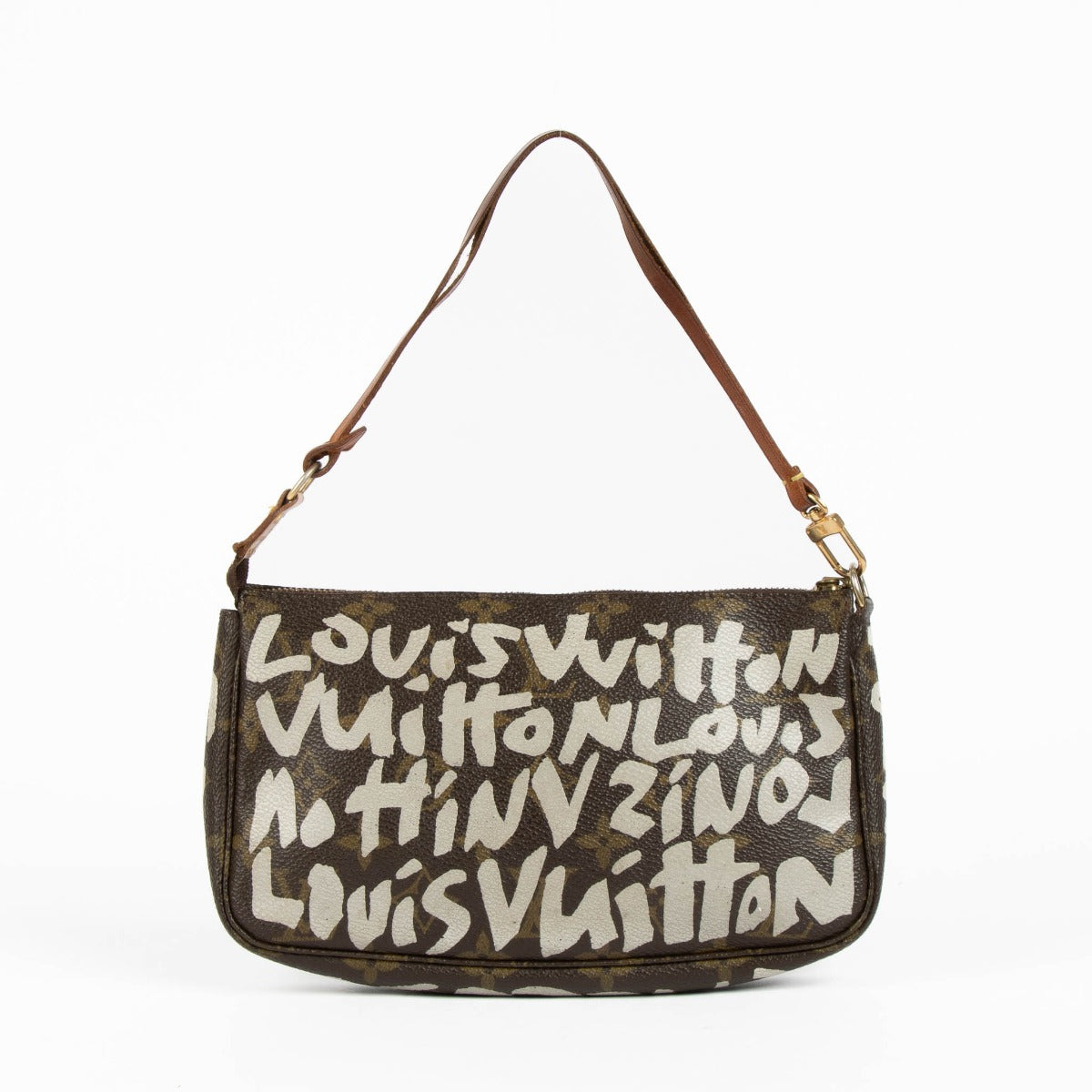 Shop this 100% authentic Louis Vuitton Monogram Stephen Sprouse Graffiti Pochette at Labellov.com