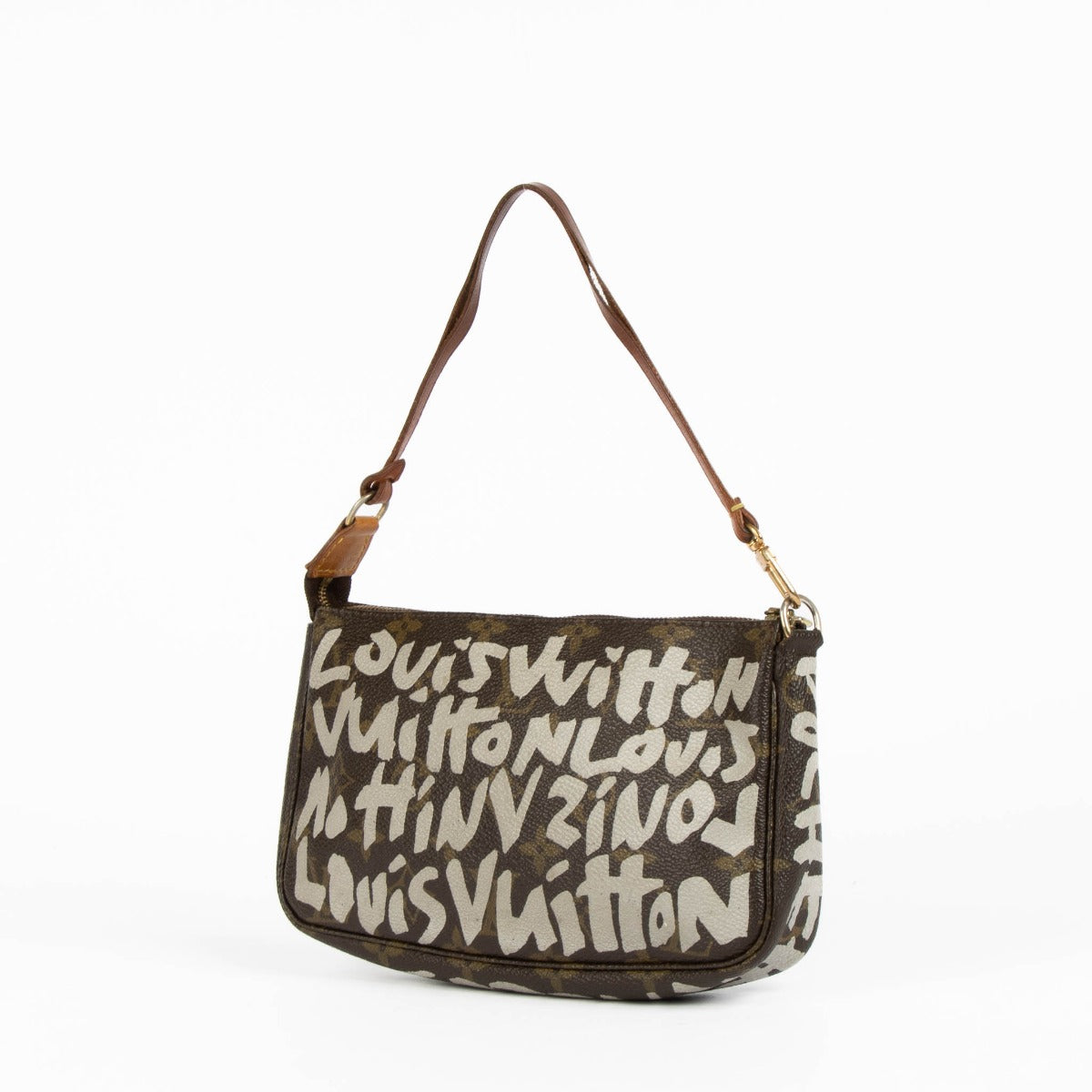 Shop this 100% authentic Louis Vuitton Monogram Stephen Sprouse Graffiti Pochette at Labellov.com