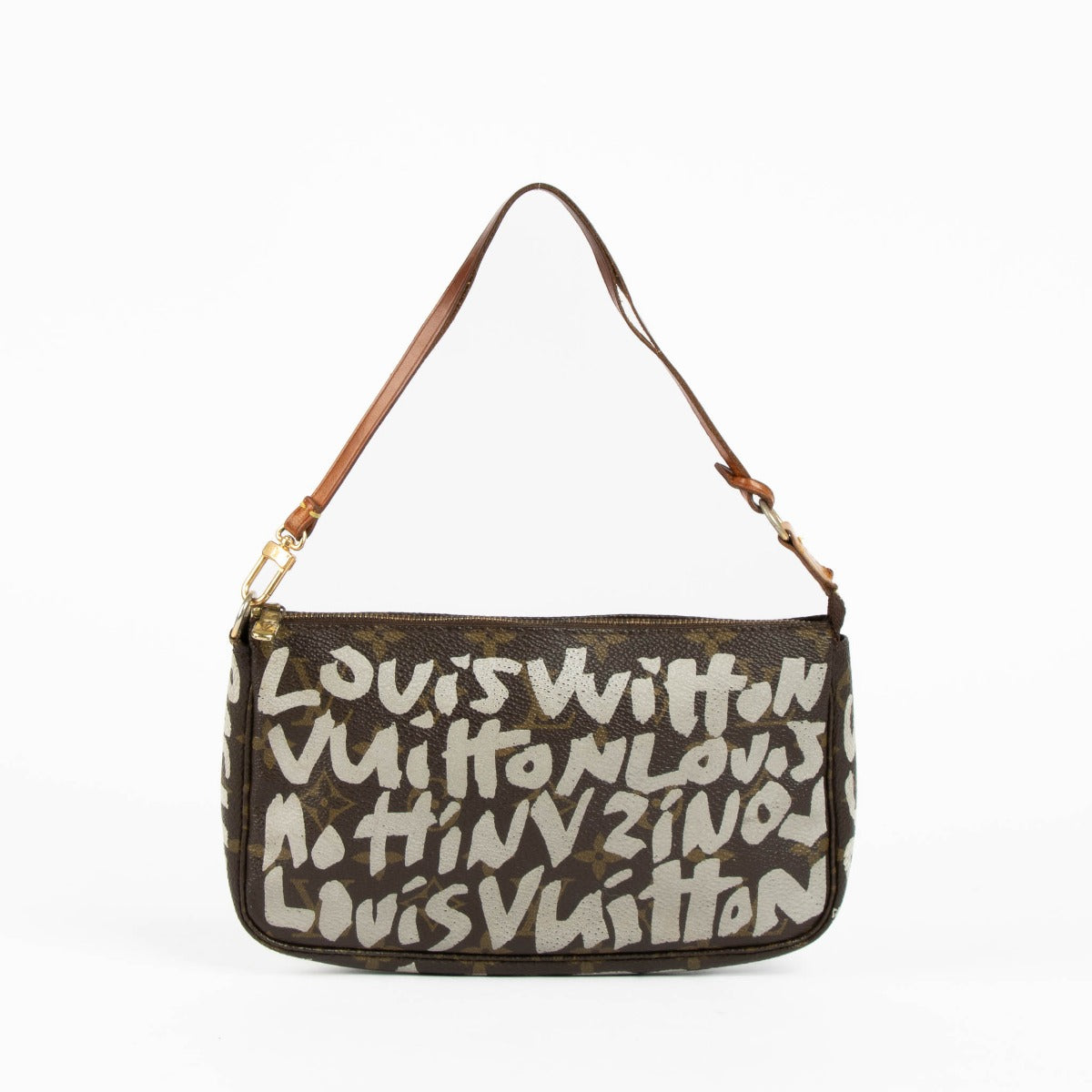 Shop this 100% authentic Louis Vuitton Monogram Stephen Sprouse Graffiti Pochette at Labellov.com