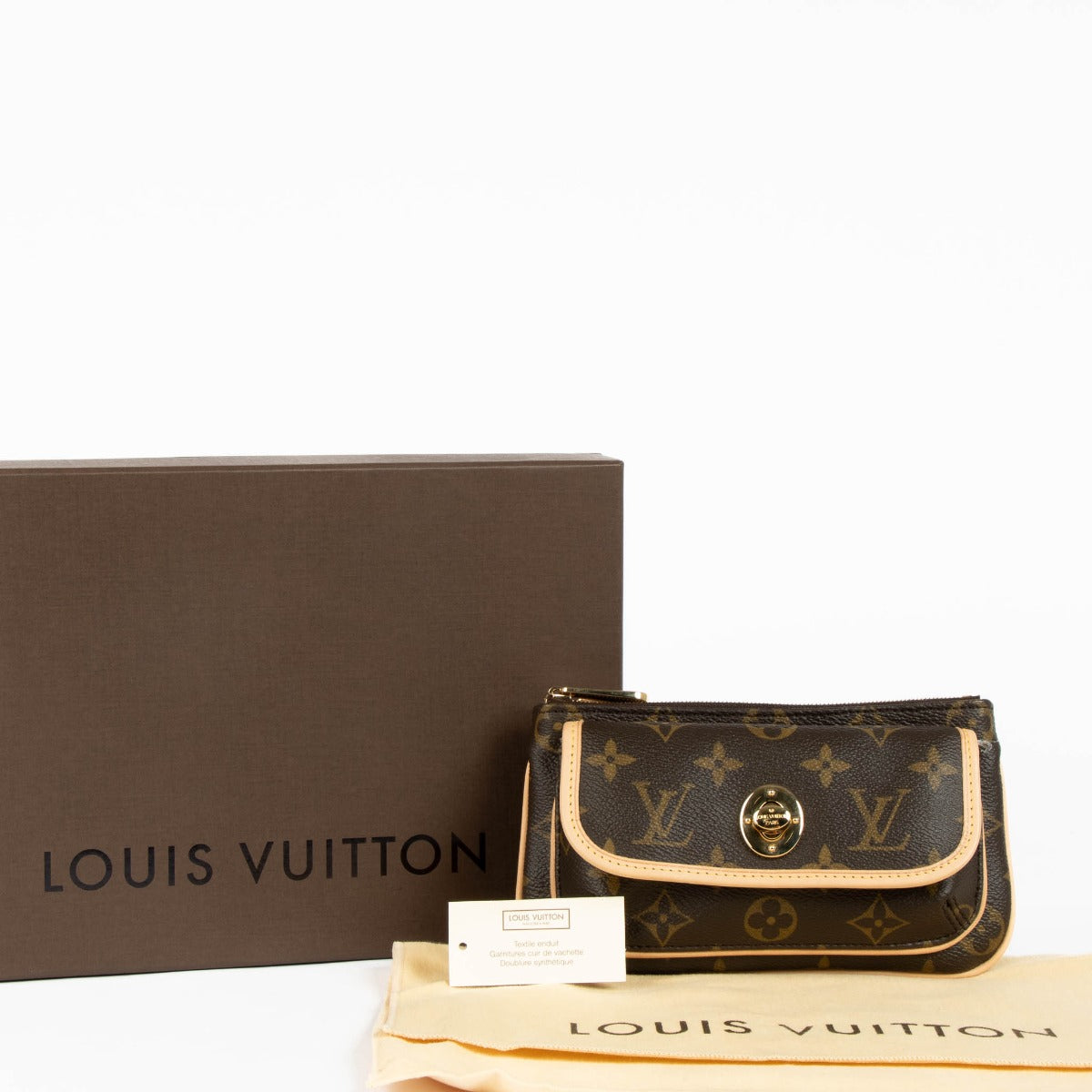 Shop this 100% authentic Louis Vuitton Monogram Tikal Pochette at Labellov.com