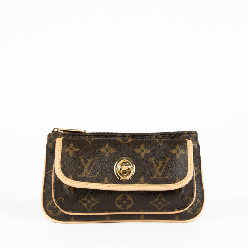 Shop this 100% authentic Louis Vuitton Monogram Tikal Pochette at Labellov.com