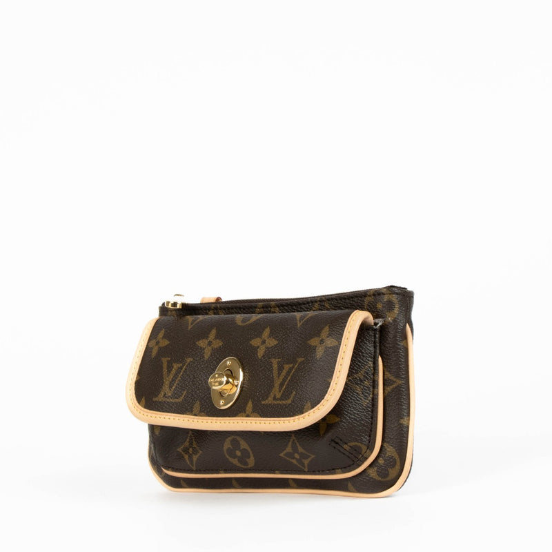Shop this 100% authentic Louis Vuitton Monogram Tikal Pochette at Labellov.com