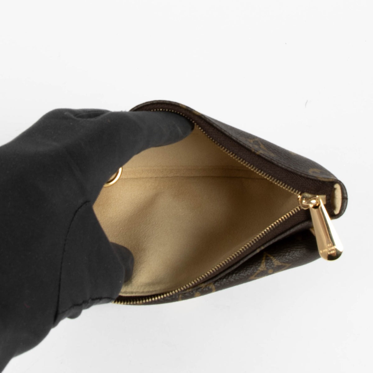 Shop this 100% authentic Louis Vuitton Monogram Tikal Pochette at Labellov.com