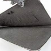 Authentic Second Hand Chanel Black Laptop Case Travel Bag on Labellov.com