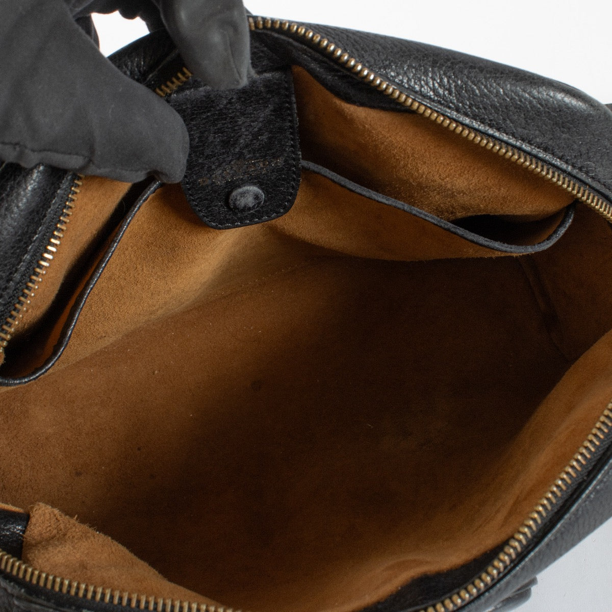 Authentic Second Hand Delvaux Black Shoulder Bag on Labellov.com