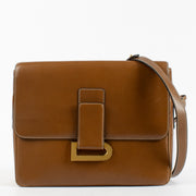 Authentic Second Hand Delvaux Camel Poirier Shoulder Bag on Labellov.com