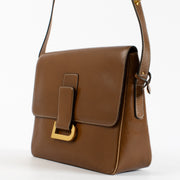 Authentic Second Hand Delvaux Camel Poirier Shoulder Bag on Labellov.com