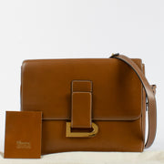 Authentic Second Hand Delvaux Camel Poirier Shoulder Bag on Labellov.com