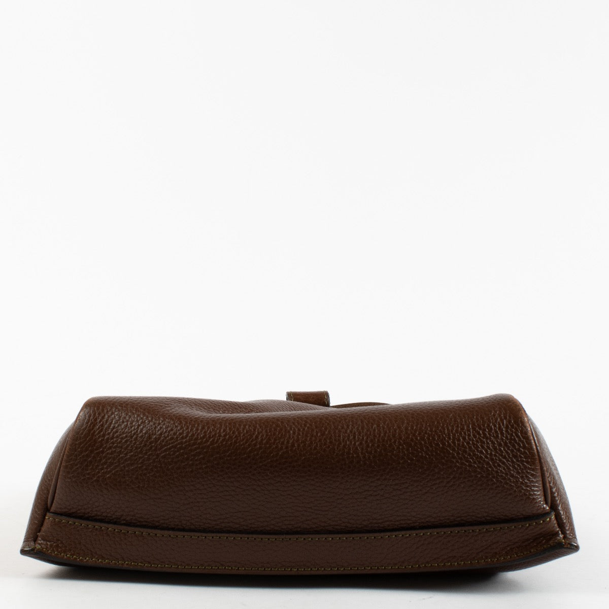 Authentic Second Hand Delvaux Brown Rubis Shoulder Bag on Labellov.com