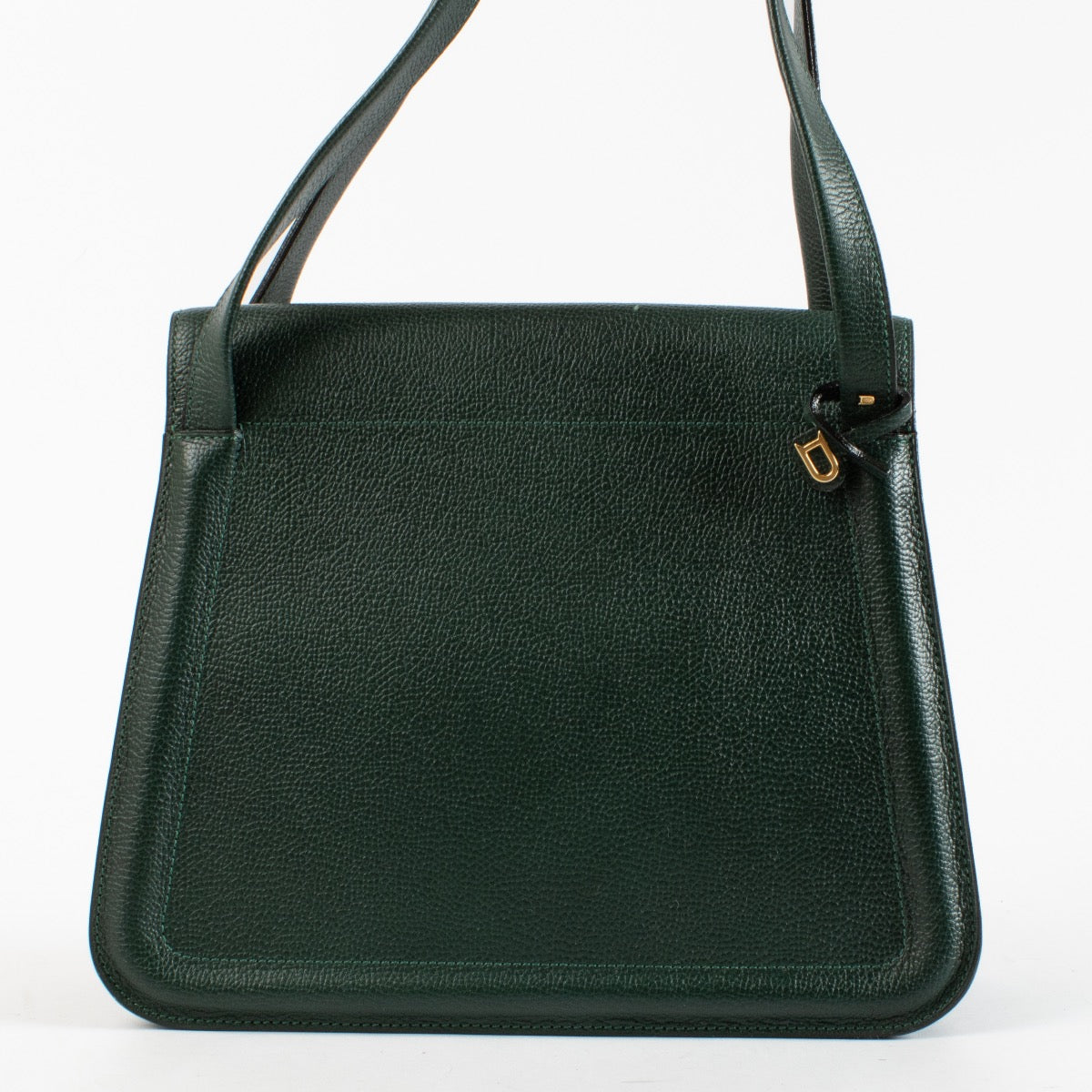 Authentic Second Hand Delvaux Green Shoulder bag on Labellov.com
