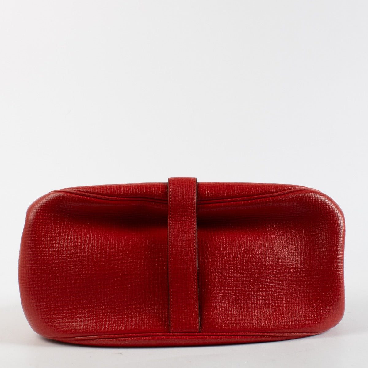 Sac Cerceau rouge Delvaux