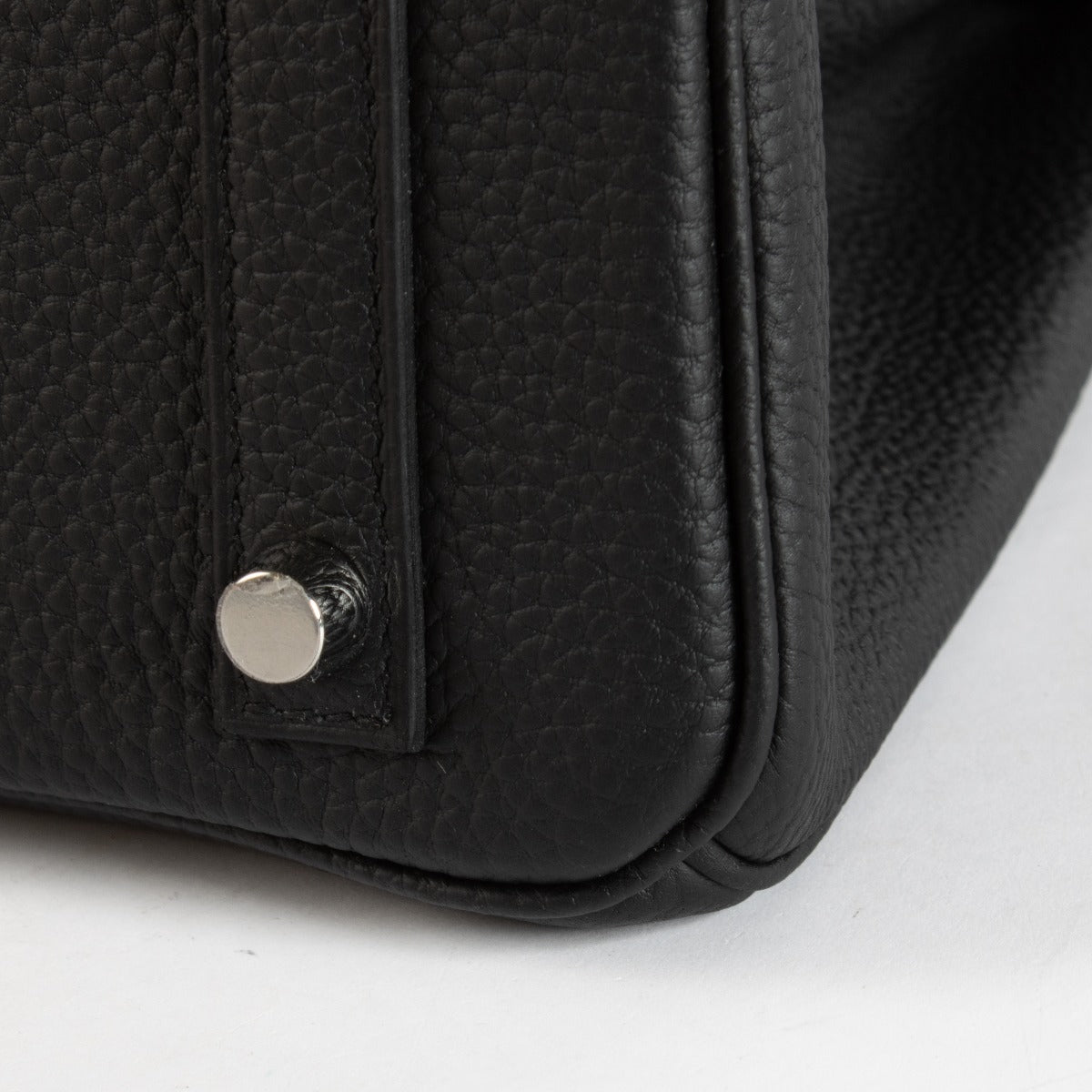 Hermès Birkin 30 Black Togo PHW